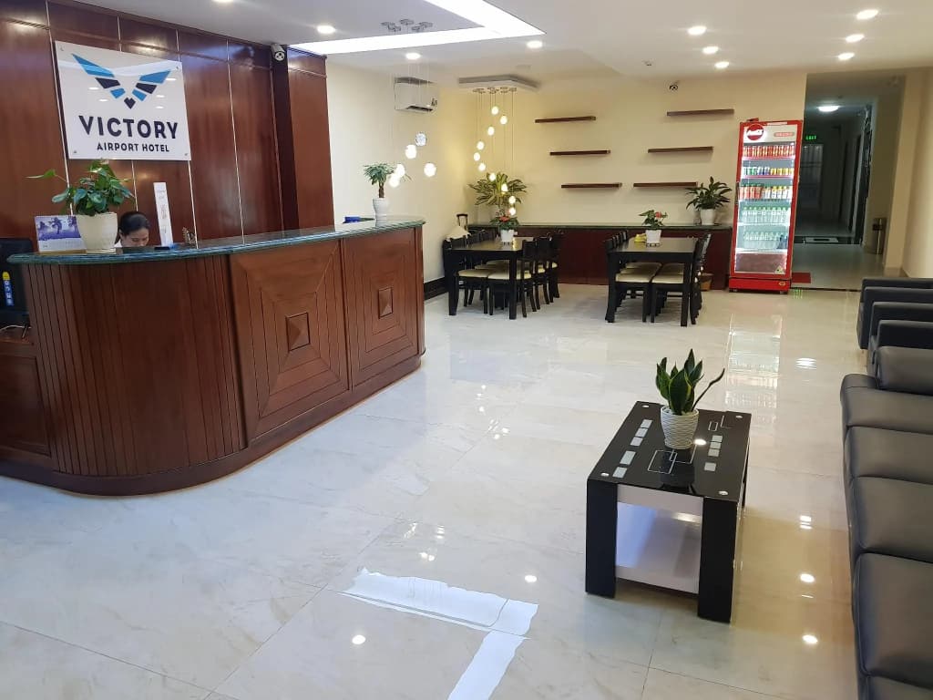 Victory Airport Hotel - photo 2