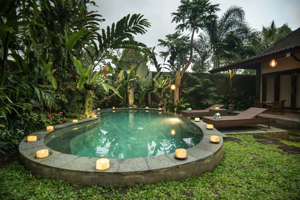 D'Bale Ananda Ubud Villa - photo 8