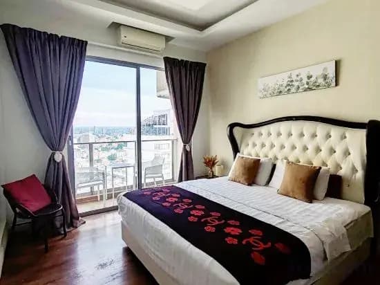 Sliverscape Premier Suite @ Melaka Raya [Bathtub | Sleep 2-4] - photo 3