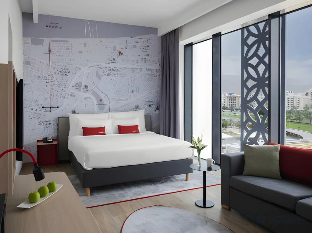 Hotel IntercityHotel Muscat - photo 40