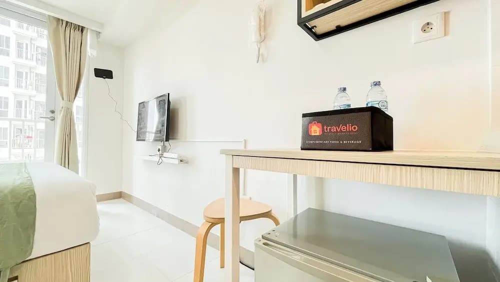 Nice and Cozy Studio at Tokyo Riverside PIK 2 Apartment - photo 18