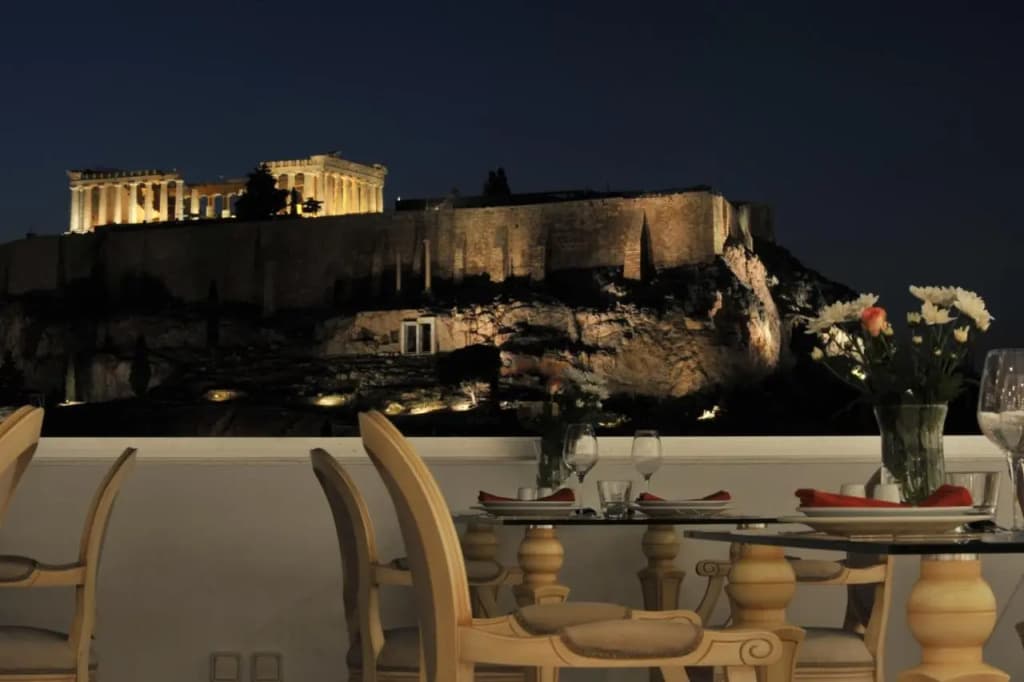 Acropolian Spirit Boutique Hotel - photo 21