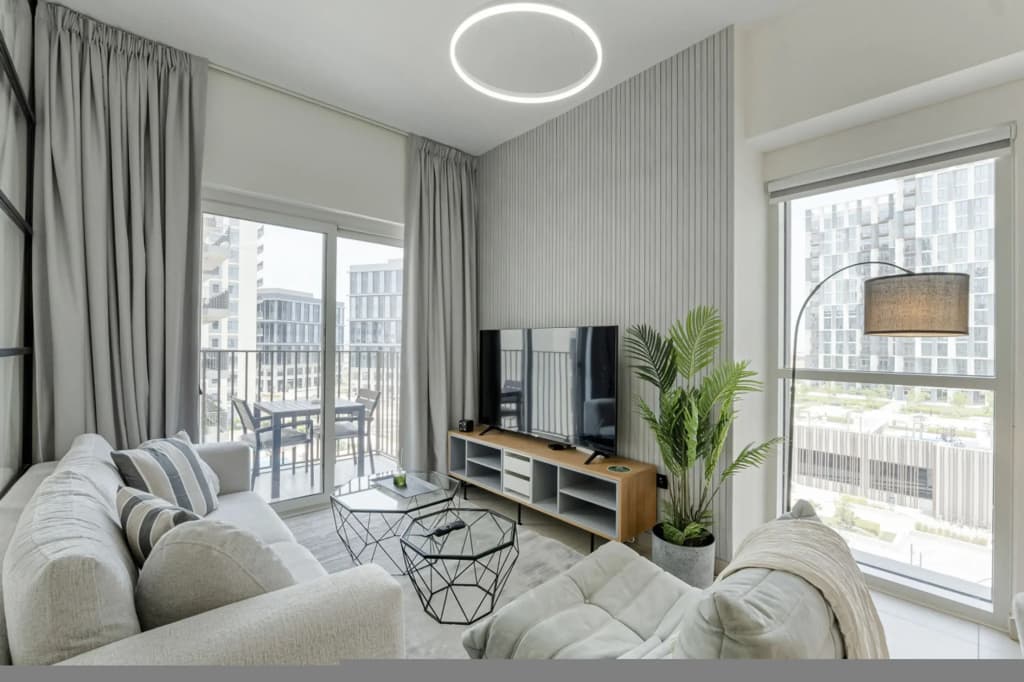 Luxury at Socio Dubai Hills 2 Beds Sleeps 4 - photo 3