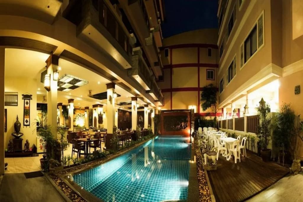 Seeka Boutique Resort - Relaxing Stay - Balcony, Pool & Near Beach - photo 22