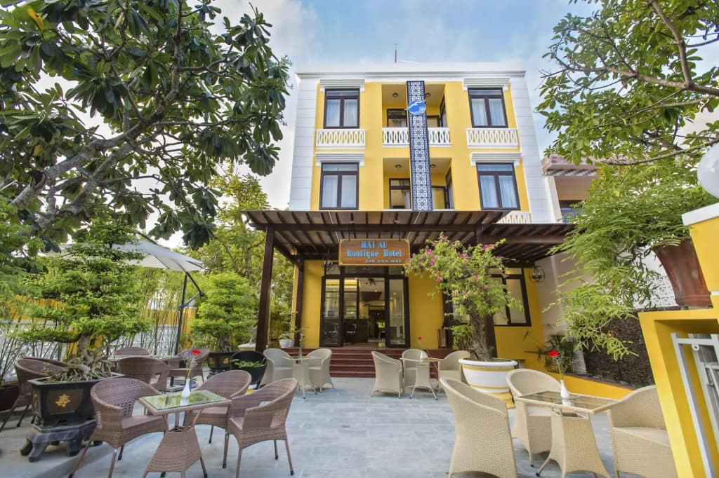 Hai Au Boutique Hotel & Spa - photo 20