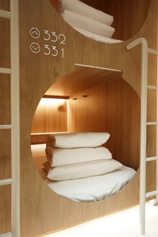 D.A.L Premium Capsule Hotel - photo 6