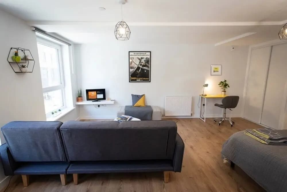 Studio flat with free Parking - photo 25