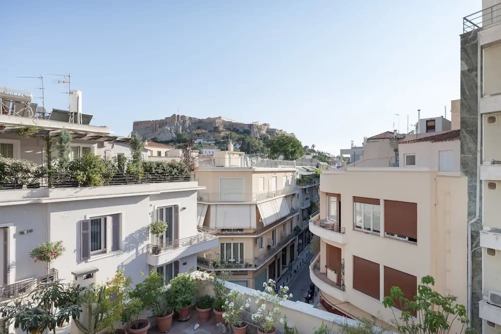 Lux apt w/ Acropolis view - main photo