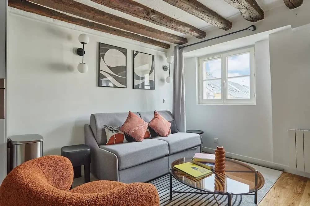 Charming Flat 1 Bedroom Le Marais Beaubourg - photo 2