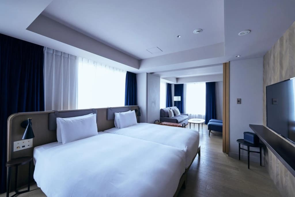Nohga Hotel Ueno Tokyo - photo 32