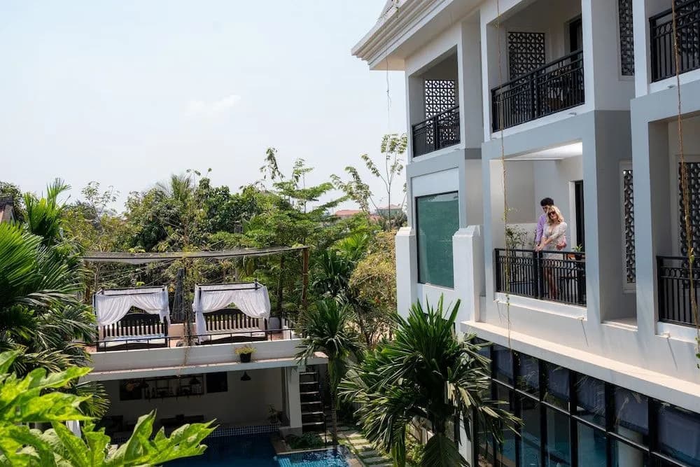 Model Angkor Hotel - main photo