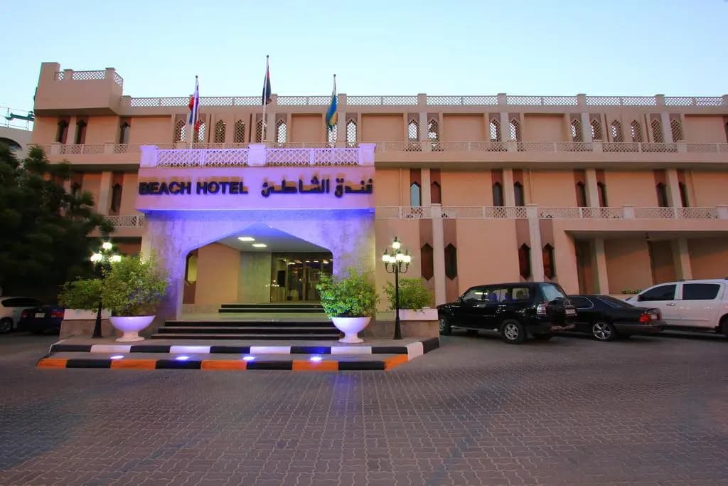 Beach Hotel Sharjah - main photo