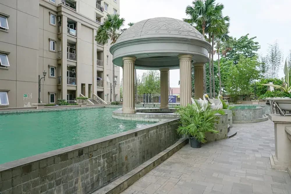 Minimalist Studio (No Kitchen) At Grand Palace Kemayoran Apartment - photo 6