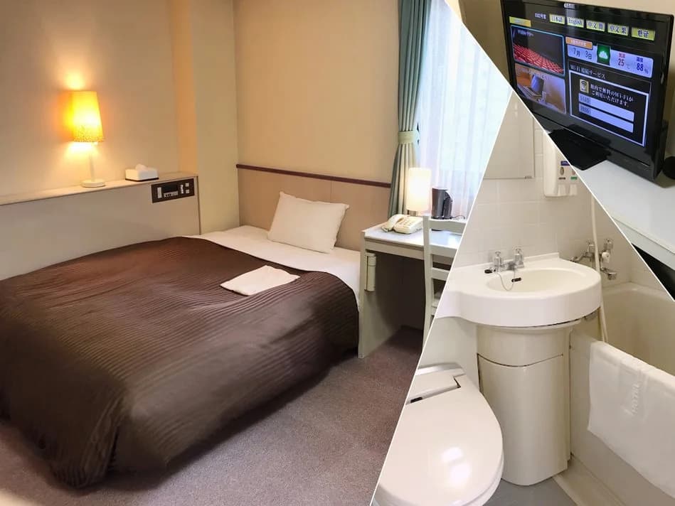 Hotel 1-2-3 Tennoji - photo 5