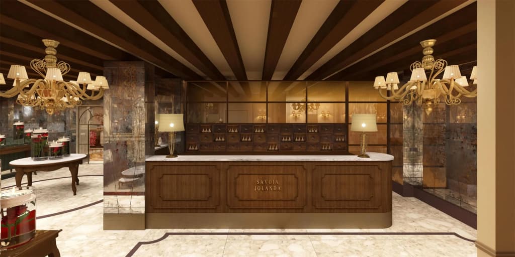 Hotel Savoia e Jolanda, WorldHotels Elite - photo 25