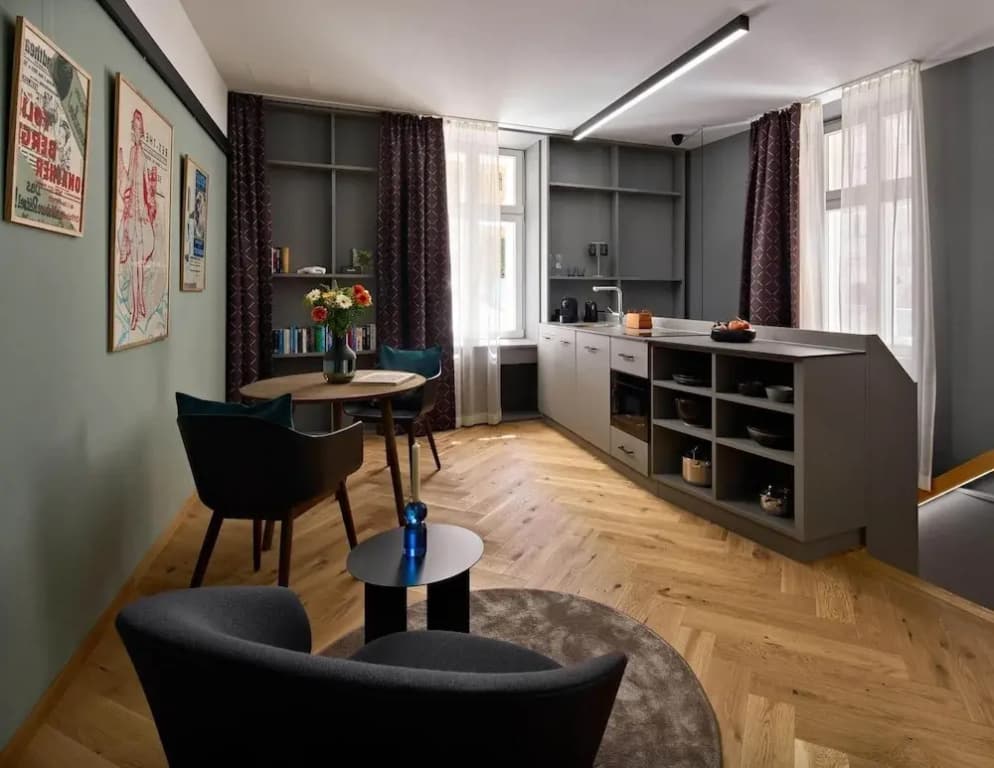 Studio in Vienna Near Museumsquartier - photo 5