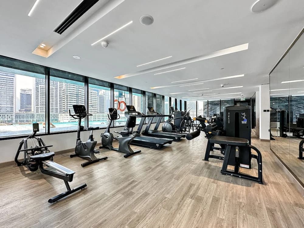 WelHome - Contemporary 1BR in Binghatti Canal & Burj Views - photo 17