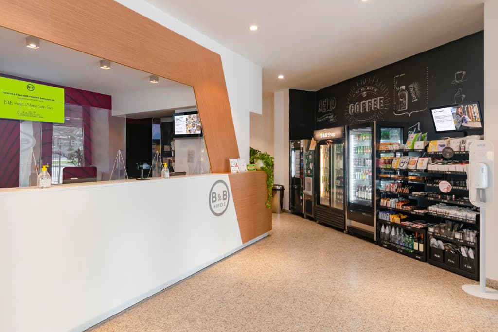 B&B Hotel Milano San Siro - photo 2