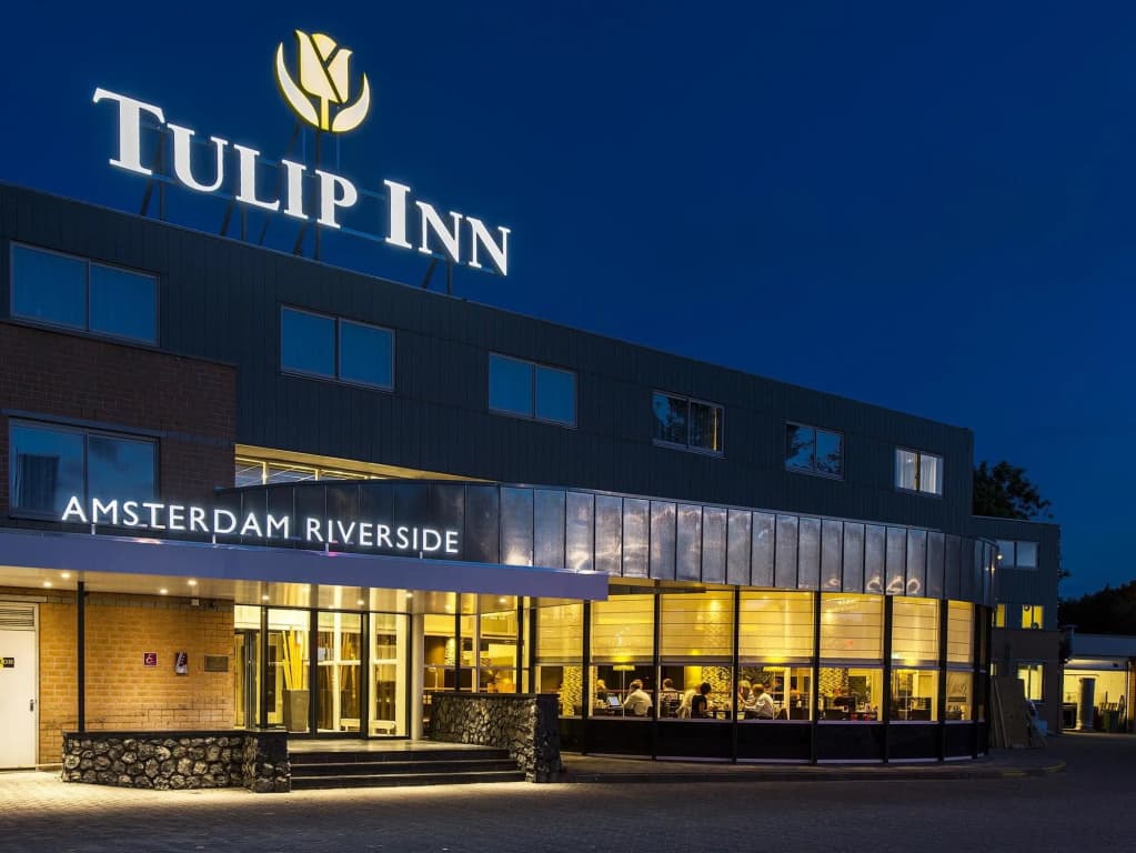 Golden Tulip Amsterdam Riverside - photo 1