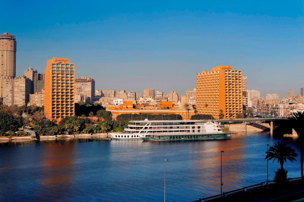 Cairo Marriott Hotel - photo 27