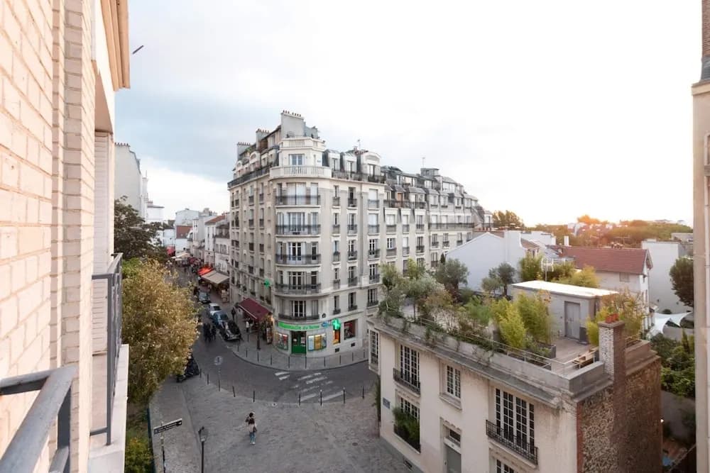 Nice Cozy Apartment on the Slopes of Montmartre - photo 11