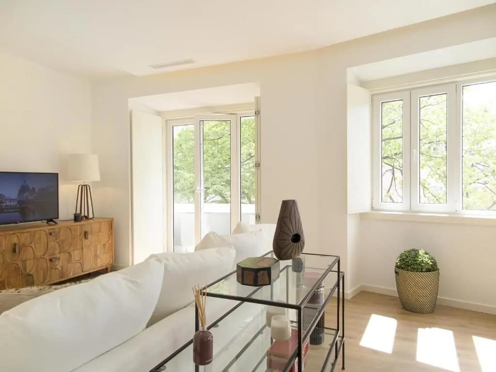 Eduardo vii park great bright apt with ac elevator - photo 7