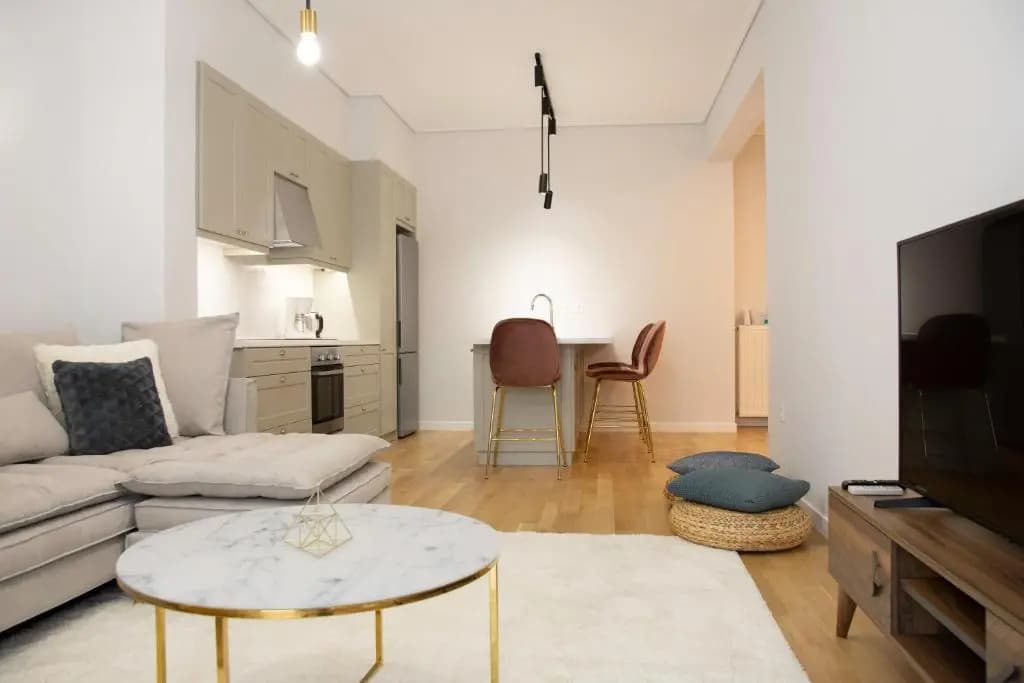 Classy Chic Design Apartment with Balcony At Acropolis - photo 5