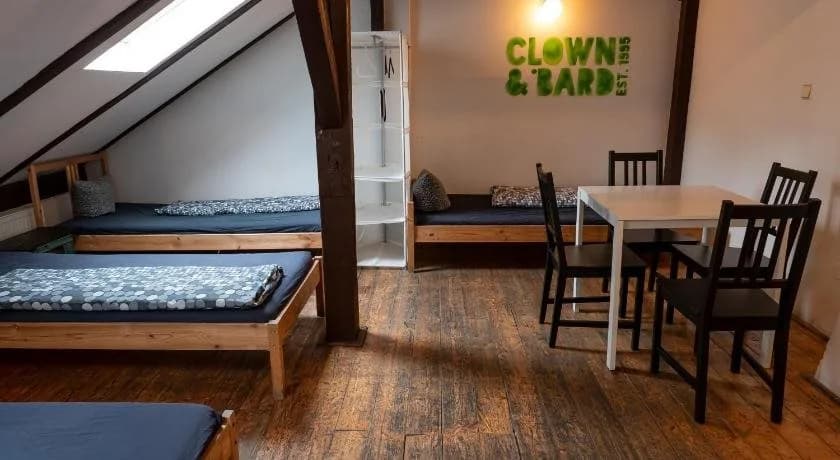 Clown and Bard Hostel - photo 15