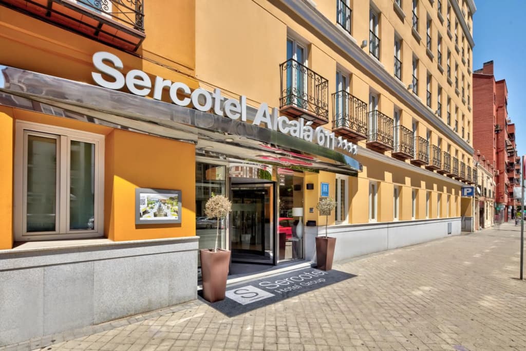 Sercotel Alcalá 611 Hotel - photo 41