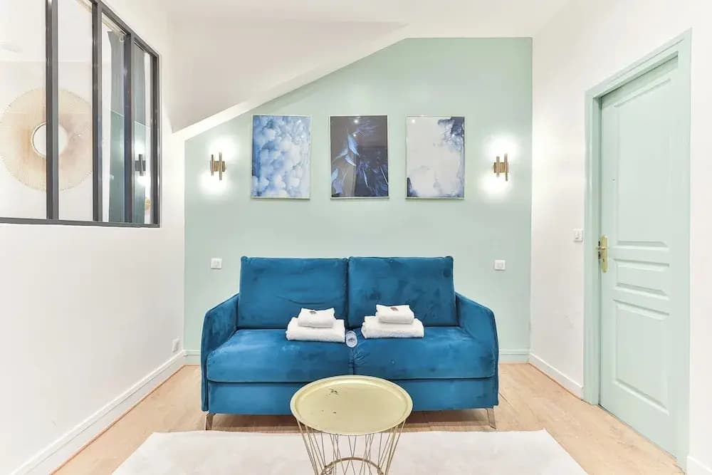 Appartement in the Heart of Paris Nation/charonne - photo 1