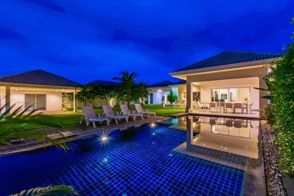 Hua Hin Pool Villa with 4 Bedrooms L50 - photo 35