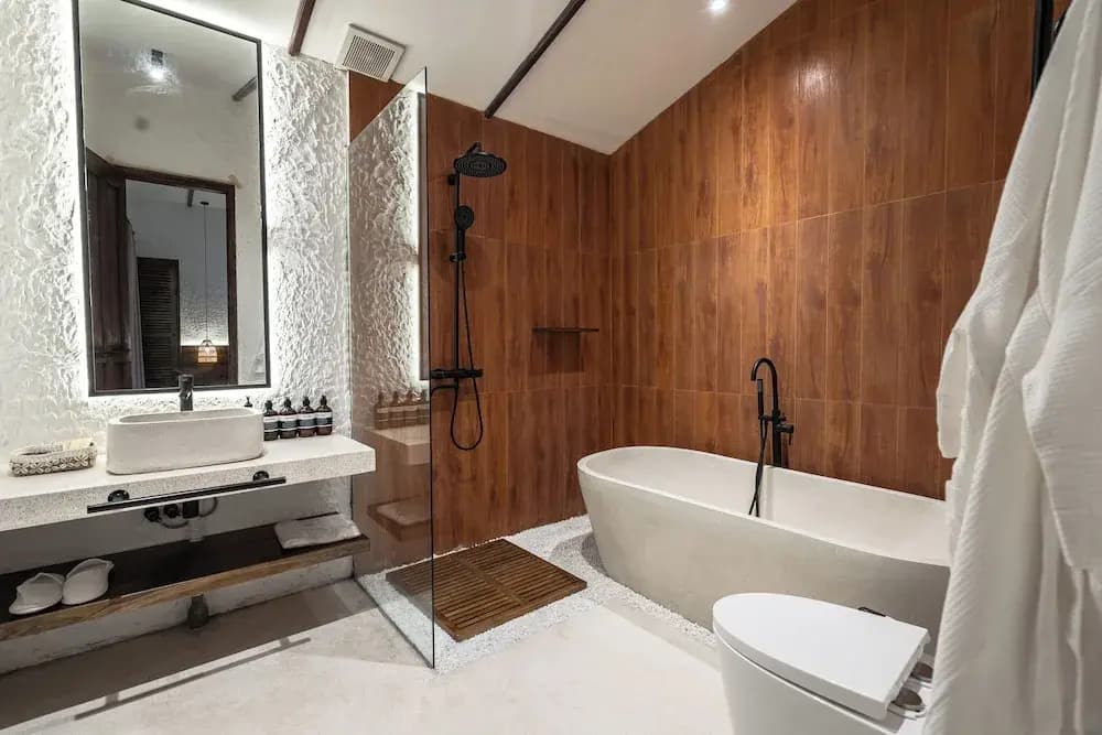 Moonlight EVDEkimi - Stylish 2BR escape with Tropical garden and Pool - photo 10