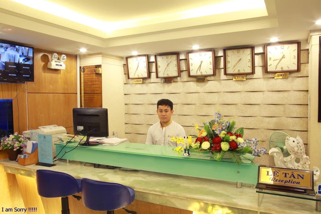 Blue Beach Hotel - photo 23