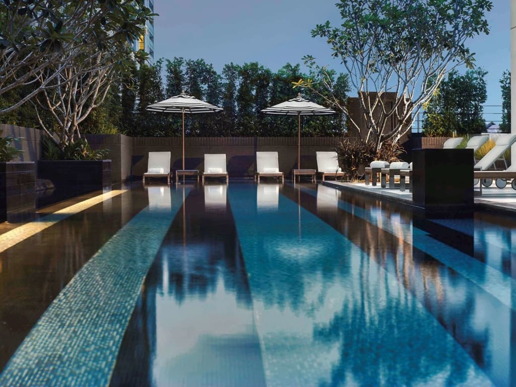 Mövenpick Hotel Sukhumvit 15 Bangkok - photo 22