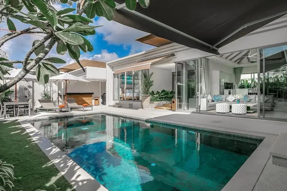 Modern 3BR Villa with Private Pool & BBQ - photo 12