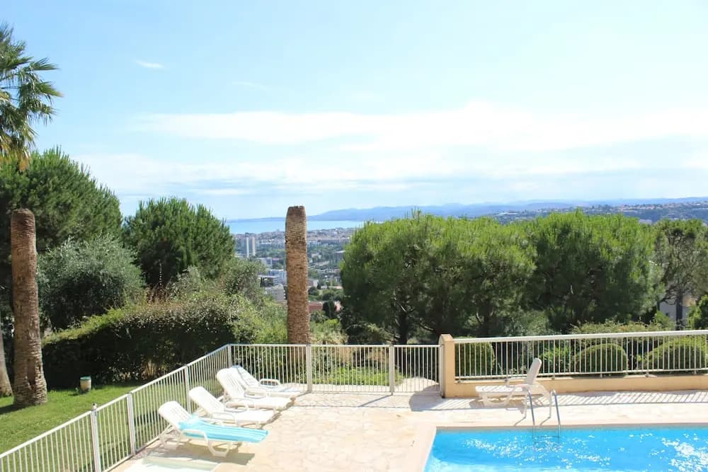 Nice Booking-Bella Vista-Piscine Jardin - photo 6