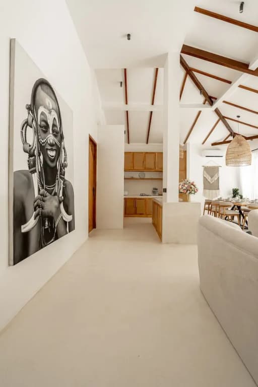 Udara by EVDEkimi - Spacious 4BR Pool villa with Lush garden at Artistic Center of Ubud - photo 32