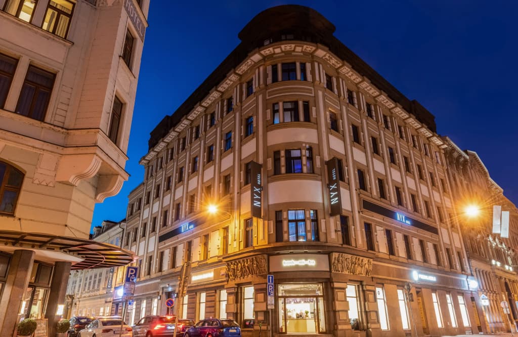 NYX Hotel Prague by Leonardo Hotels - photo 1