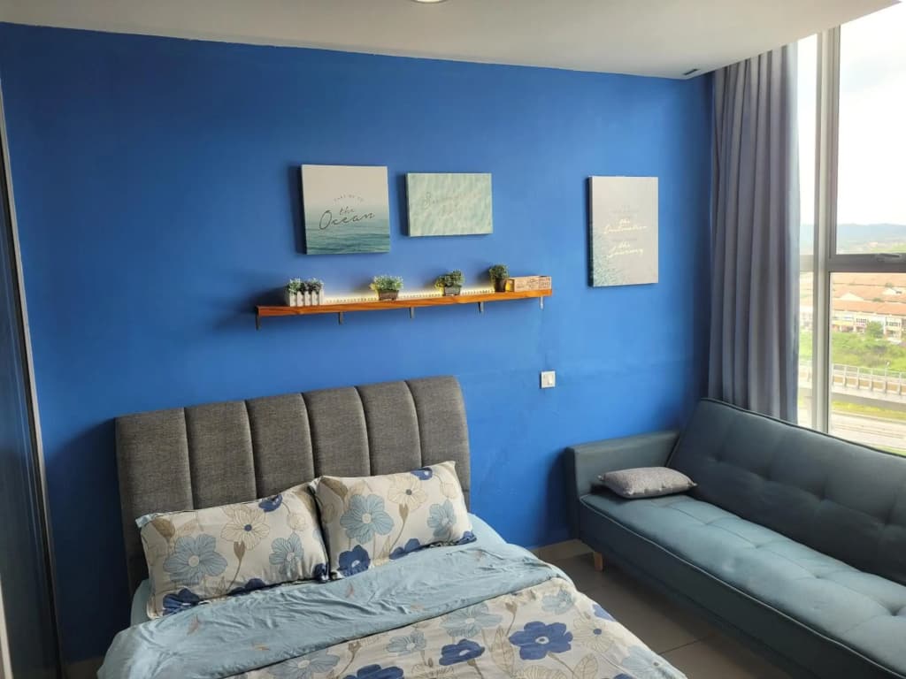 Seri Kembangan Facilities Level Free WIFI Cozy Home - 3Elements - photo 29