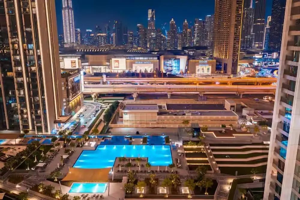Rove Haven Crown 4BR Burj Dubai Mall - photo 46