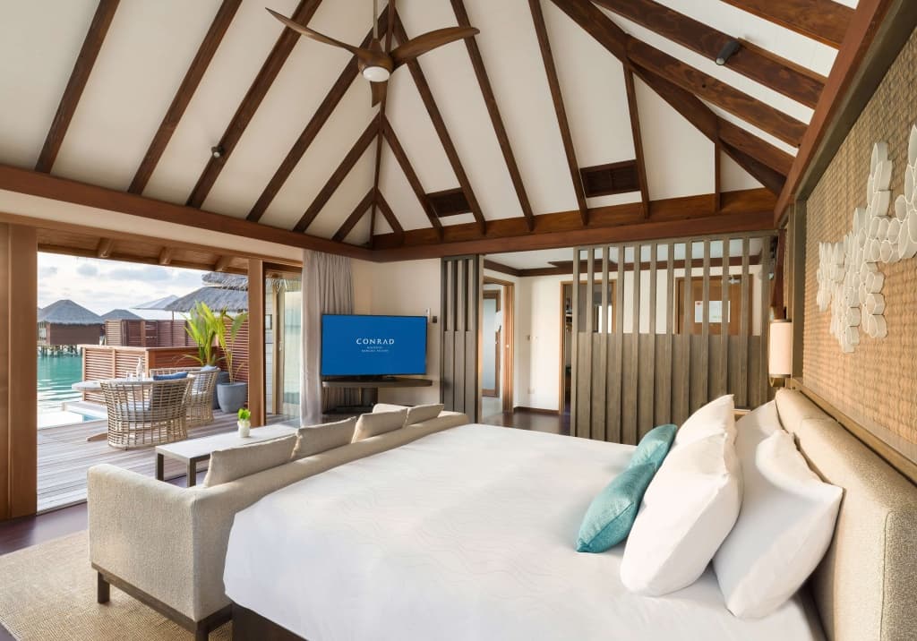 Conrad Maldives Rangali Island Resort - photo 6