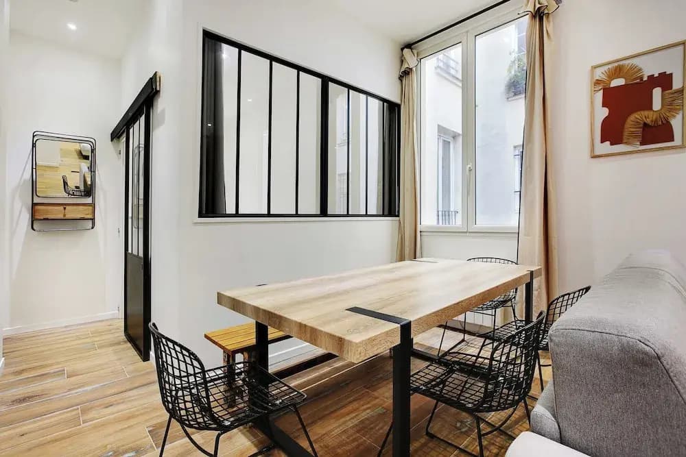 Modern Apartment - 2br/6p - Arts et Metiers - photo 13
