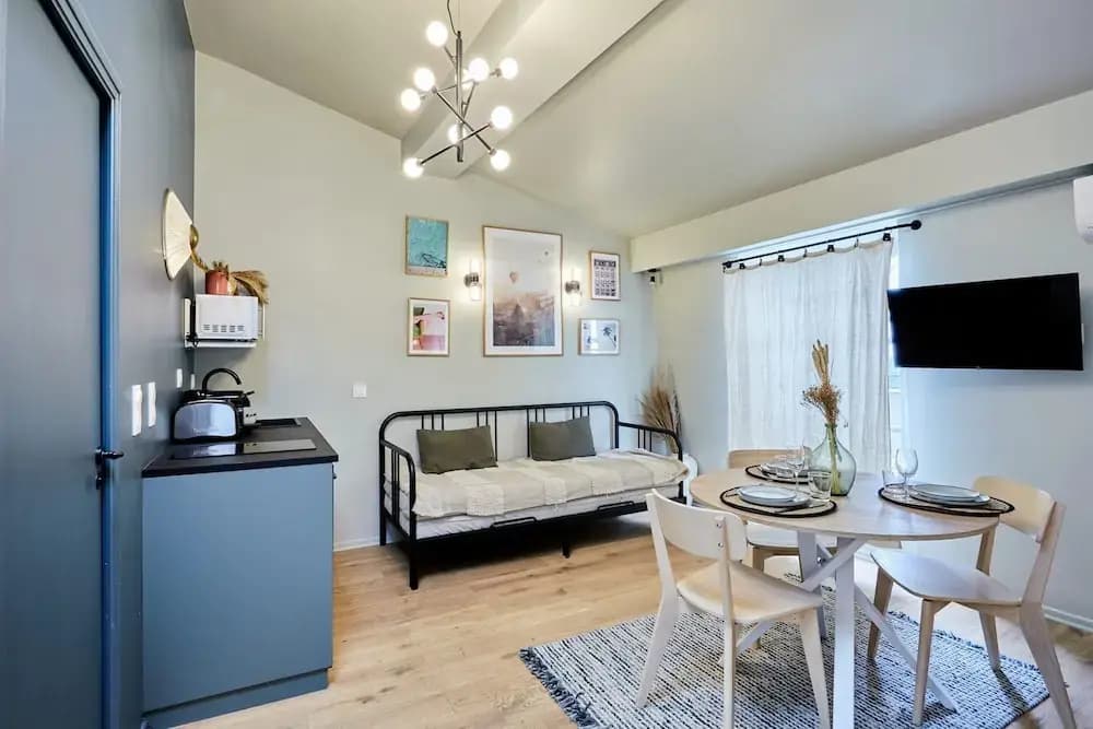 Charming Studio Center of Paris With AC - photo 7