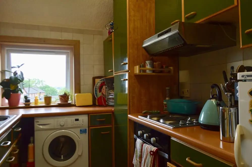 2 Bedroom Flat In Morningside With Private Garden - photo 11