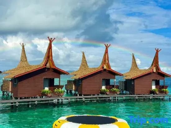 Dayang Resort Semporna (Above Water Resort with Private Pool) - photo 3