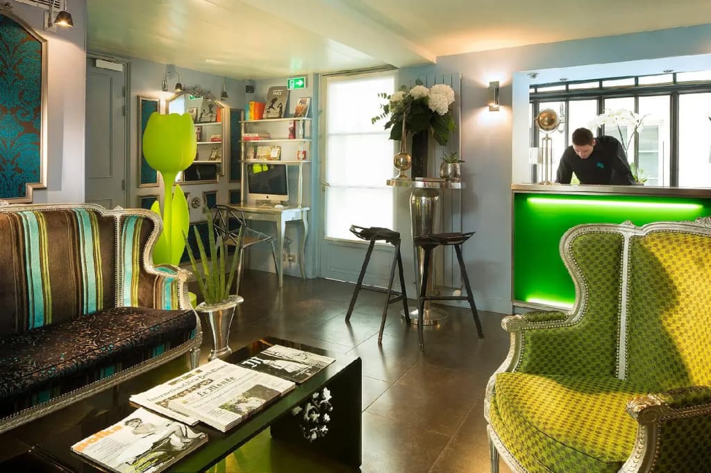 Hotel Design Sorbonne - photo 34