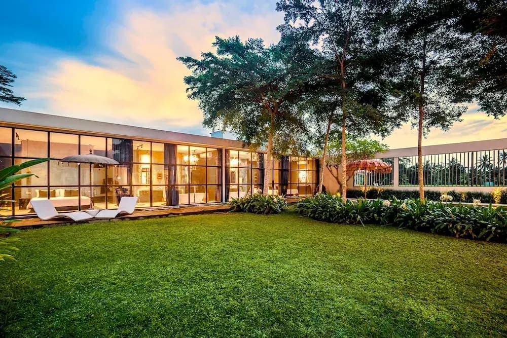 Loft Volcano by Alfred in Bali - Stylish 2 BR Loft w Pool Garden Ricefields View - photo 15