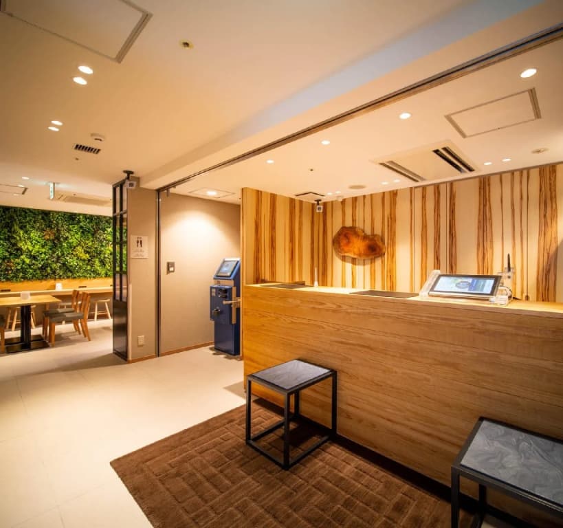 Super Hotel Shinbashi Karasumoriguchi - photo 13