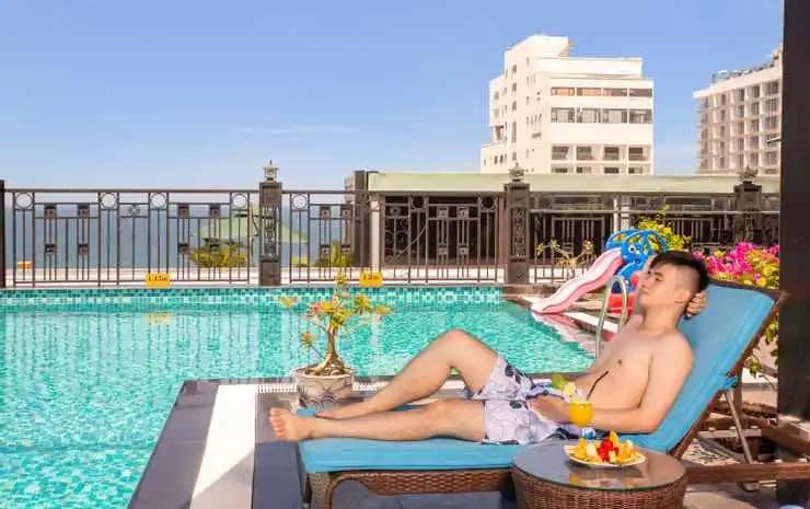 The Sail Hotel - My Khe Beach - photo 9