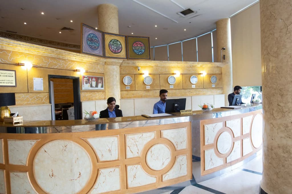 Crown Palace Hotel Ajman - photo 2